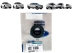 Anel Bico Tampa Valvulas Ranger / Troller / Transit 2.2 / 3.2 Bk2q6k780ba 