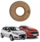 Assento Superior da Mola da Suspensao Traseira New Fiesta 2014/2019 Bv2z5586b