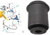 Bucha Bandeja  Inferior da Suspensao Dianteira Ranger 2012/2019 Ab313a493bb