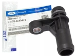 Conexao Entrada Agua Cabecote New Fiesta / Ford Ka 1.0 3cc Cm5z8548c  