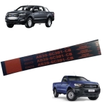 Correia Alternador Ranger // Troller 3.2 Ab396c301cb 