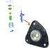 Coxim Amortecedor Dianteiro Focus 2008/2019 Bv613k155c2b 