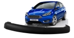 Defletor Inferior Esquerdo Parachoque Dianteiro Focus 2013/2015 Bm5117627ab