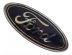 Emblema "ford" da Grade do Radiador Ecosport / New Fiesta Cn1z8213c