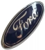 Emblema "ford" da Grade do Radiador Ecosport / New Fiesta Cn1z8213c
