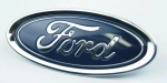 Emblema "ford" da Grade do Radiador Ecosport / New Fiesta / Focus / Ranger Storm C1bz8213a 