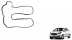 Junta Tampa Valvulas Ford Ka 1.0 2018/2021 J3bz6584a 