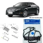  Junta Tampa Valvulas L.d Fusion 3.0 V6 2009/2012 9l8z6584a 