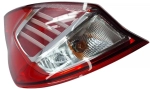 Lanterna Traseira Completa L.e Com Luz de Led New Fiesta 2017/2019 C1bb13405bc