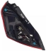 Lanterna Traseira L.d Completa Led New Fiesta 2017/2019 C1bb13404bc