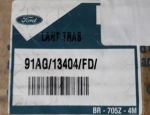 Lanterna Traseira L.d Courier 1997/2013 91ag13404fd