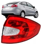 Lanterna Traseira L.d New Fiesta Sedan 2010/2013 Be8z13404a