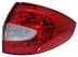 Lanterna Traseira L.d New Fiesta Sedan 2010/2013 Be8z13404a