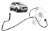 Mangueira Ligacao Reservatorio Expansao Motor Ecosport 2.0 2012/2017  Cn158c012ae