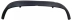 Moldura Para Choque Traseiro Focus Hatch  2013/2015 Bm51a17a894ab
