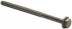 Parafuso Cabecote do Motor M10 X 160 Ranger / Troller 3.2 Xs7q6065a2d