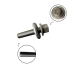 Parafuso Polia Virabrequim New Fiesta / Ford Ka 1.0 Cm5z6a345a 
