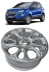 Roda de Liga Leve 7,0 X 17" (prata) Ecosport Titanium 2017/201 