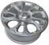 Roda de Liga Leve 7,0 X 17" (prata) Ecosport Titanium 2017/201 