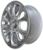 Roda de Liga Leve 7,0 X 17" (prata) Ecosport Titanium 2017/201 