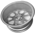 Roda de Liga Leve 7,0 X 17" (prata) Ecosport Titanium 2017/201 