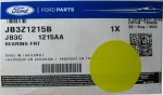 Rolamento Roda Dianteira Ranger // Troller Jb3z1215b 