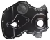 Tampa Frontal Distribuicao Motor Ranger / Transit 2.2 Bk3q6019bb 