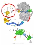 Valvula Termostatica Bloco Motor Ford Ka 1.0 3cc Ca6z8575c  
